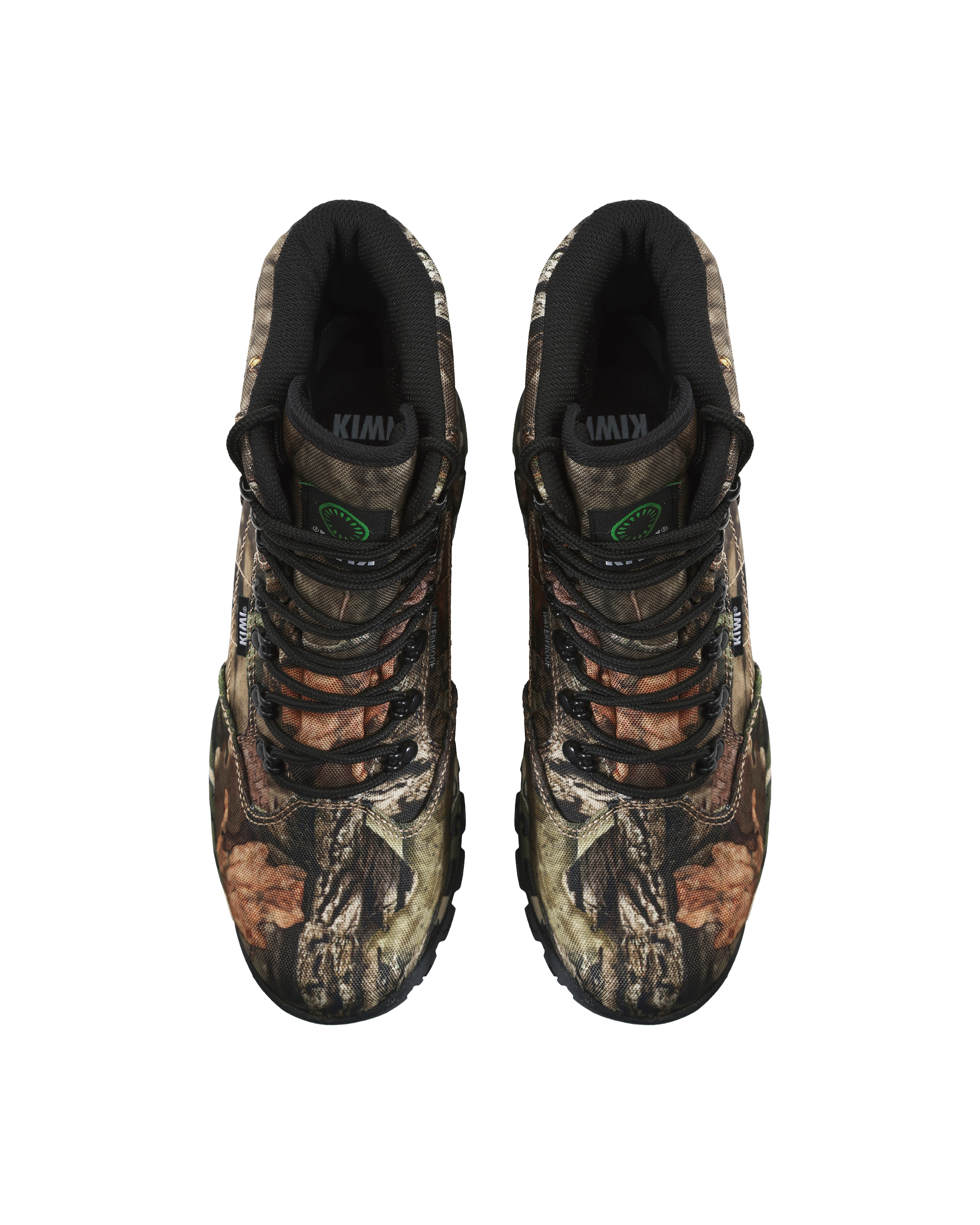 Kiwi Rugged Camo Nylon 7" Steel Toe Waterproof Tactical Boots [60600]
