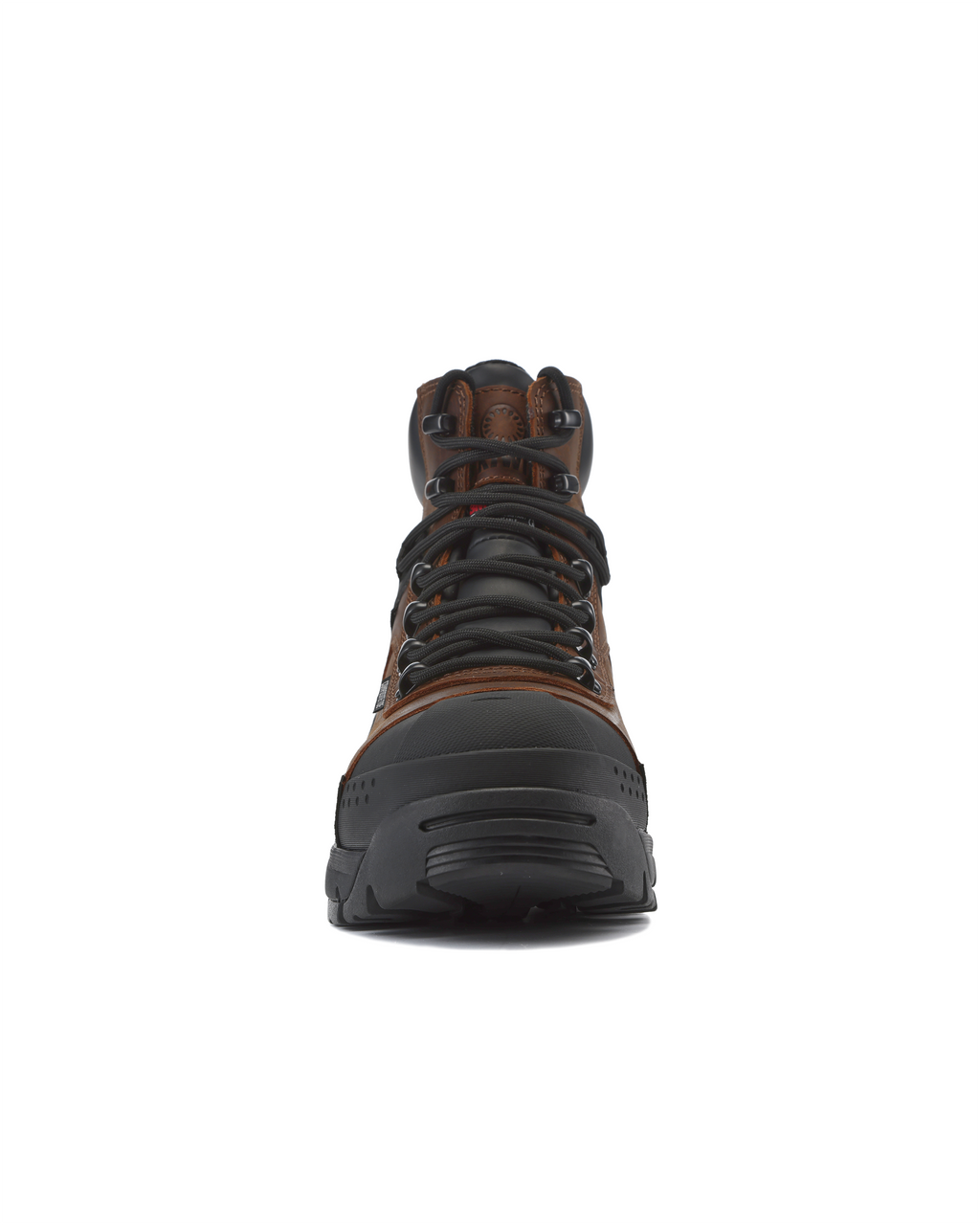 Kiwi ProGuard Brown Crazy Horse Leather Mid-Cut 6" Composite Toe Zipped Waterproof Tactical Boots [69200]