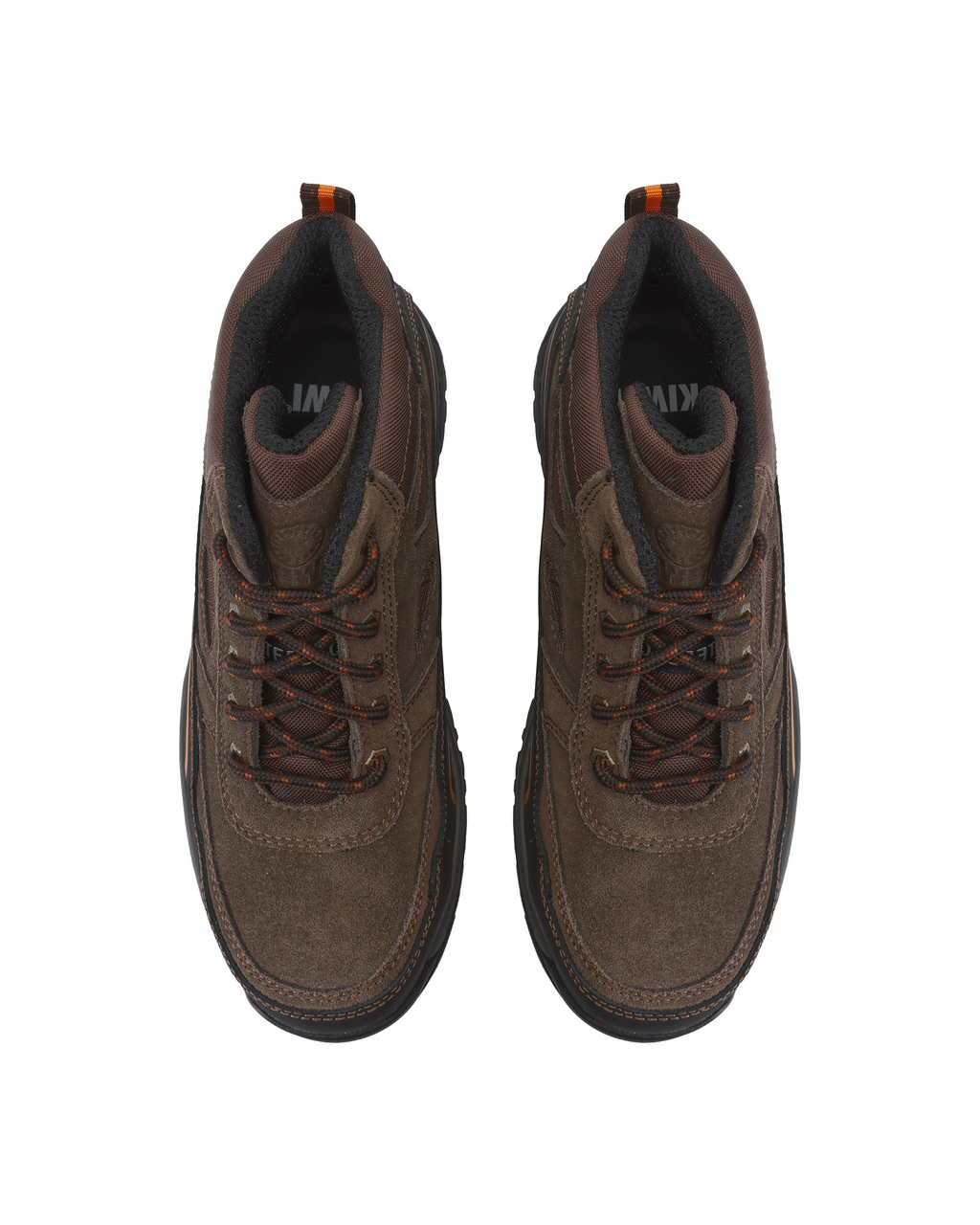 Kiwi Trail Brown Suede/Nylon 5" Steel Toe Water Resistant Work Boots [P69000]