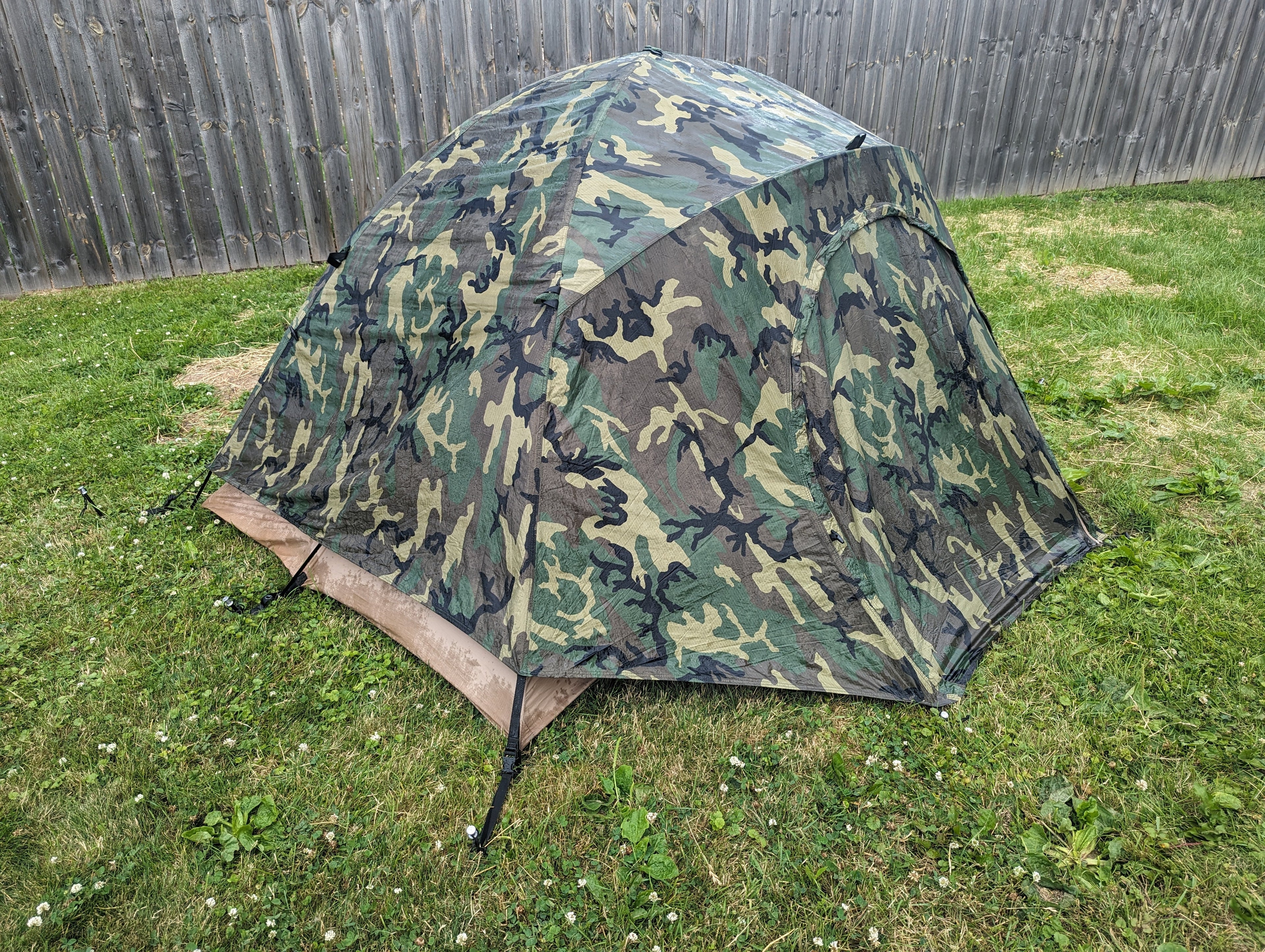 USMC - 2-Man Combat Shelter - Woodland