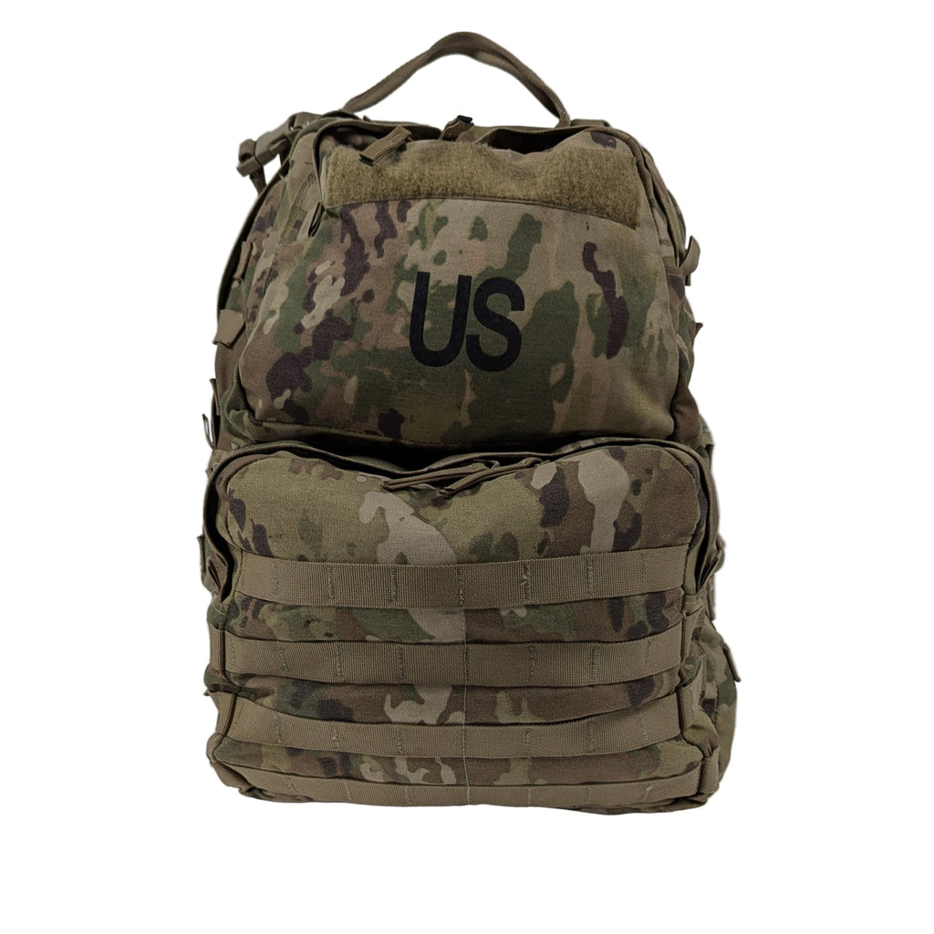 U.S. Military Surplus Medium Field Pack Rucksack MOLLE II Complete - OCP/Multicam