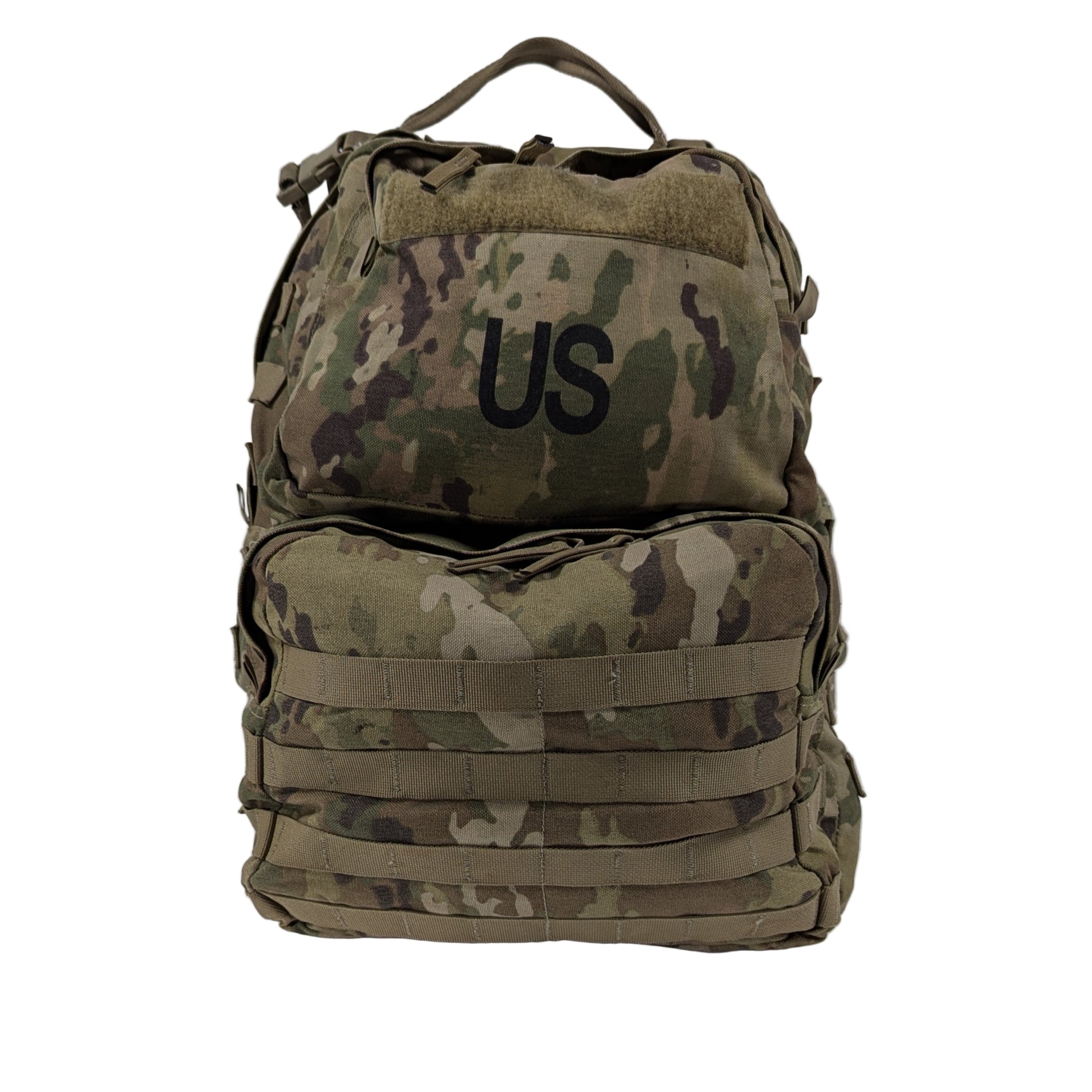 U.S. Military Surplus Medium Field Pack Rucksack MOLLE II Complete - OCP/Multicam