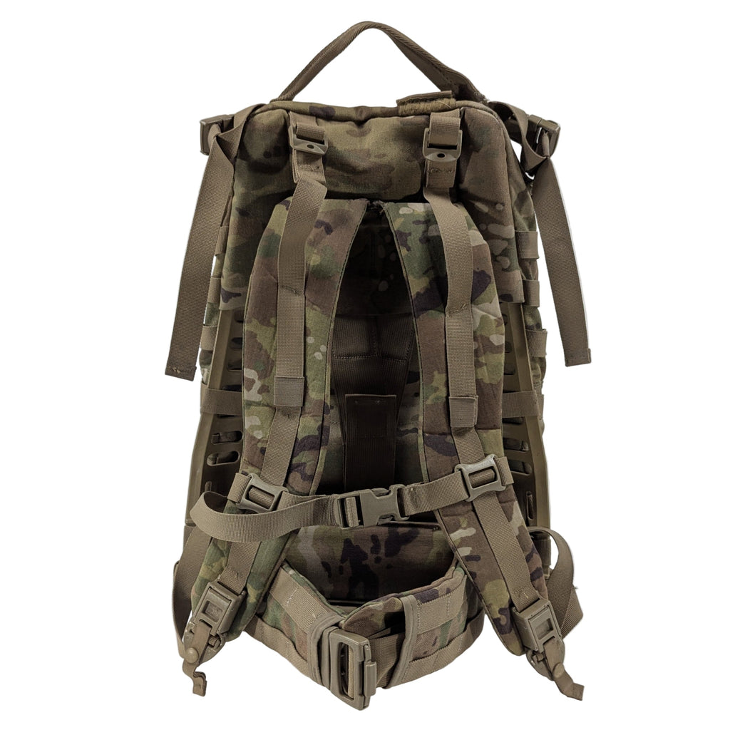 U.S. Military Surplus Medium Field Pack Rucksack MOLLE II Complete - OCP/Multicam