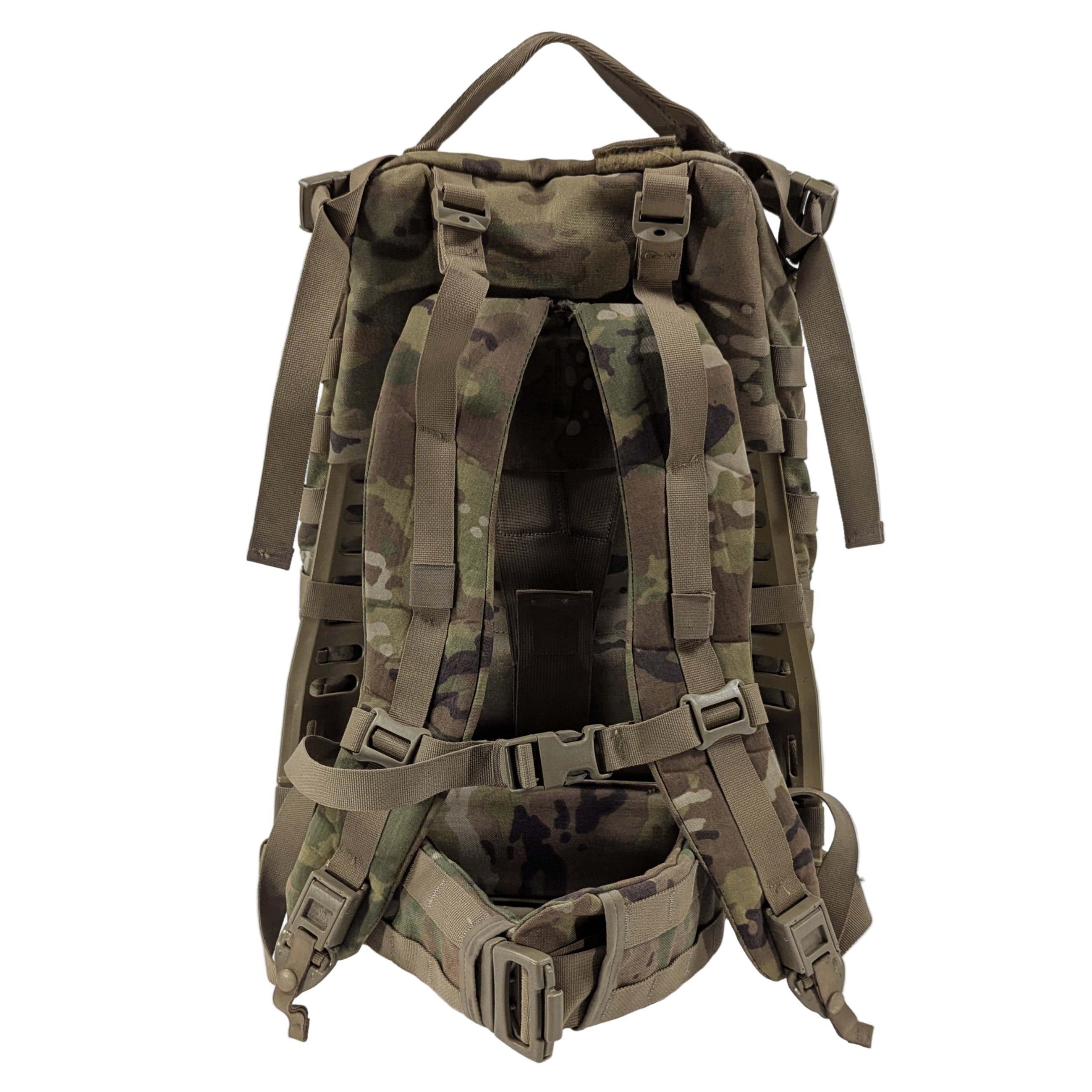 U.S. Military Surplus Medium Field Pack Rucksack MOLLE II Complete - OCP/Multicam