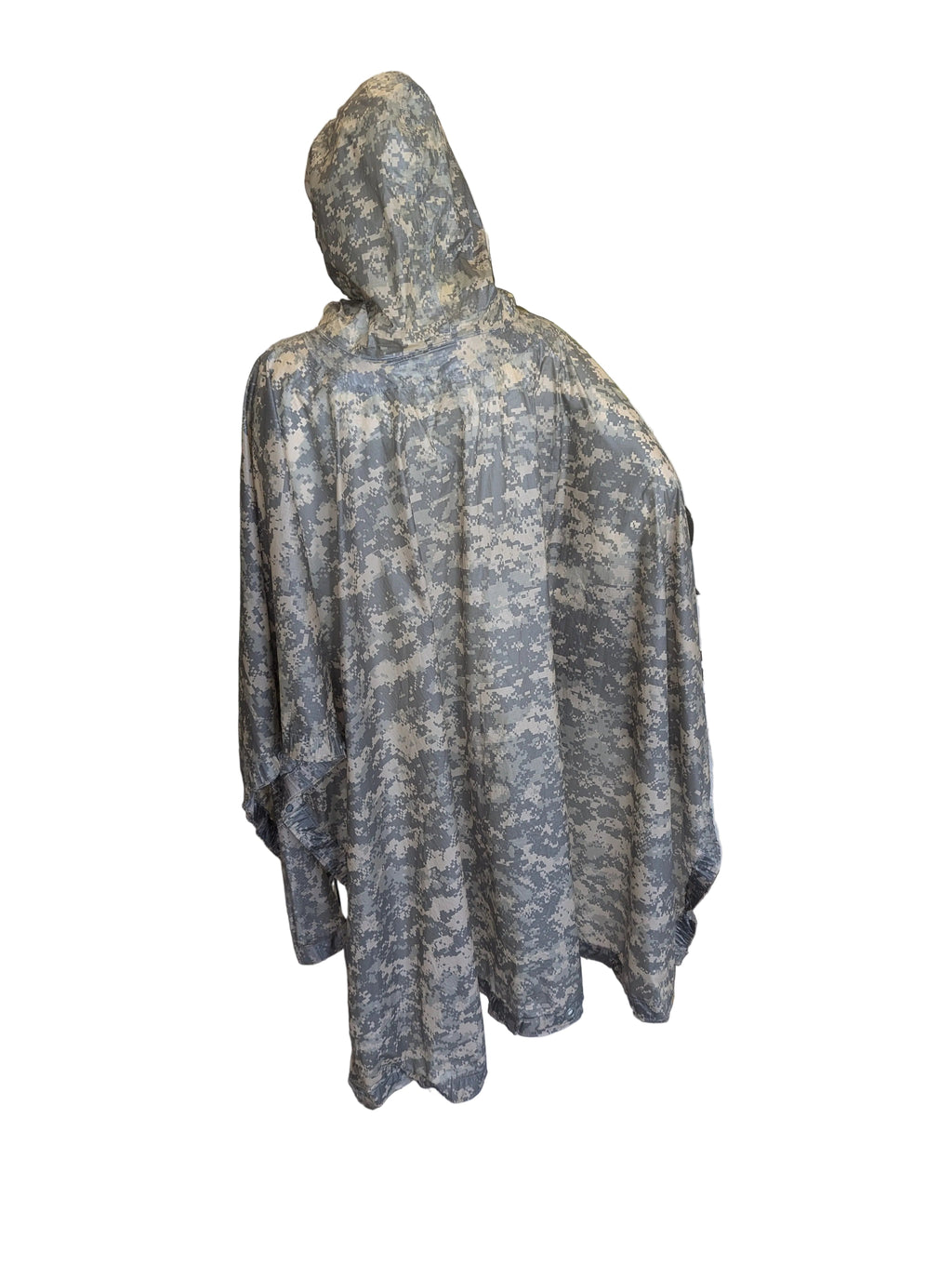 Wet Weather Poncho - ACU/UCP
