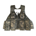 7pc. Load Carrier w/ 6 Pouches - ACU - 4DM-2HG