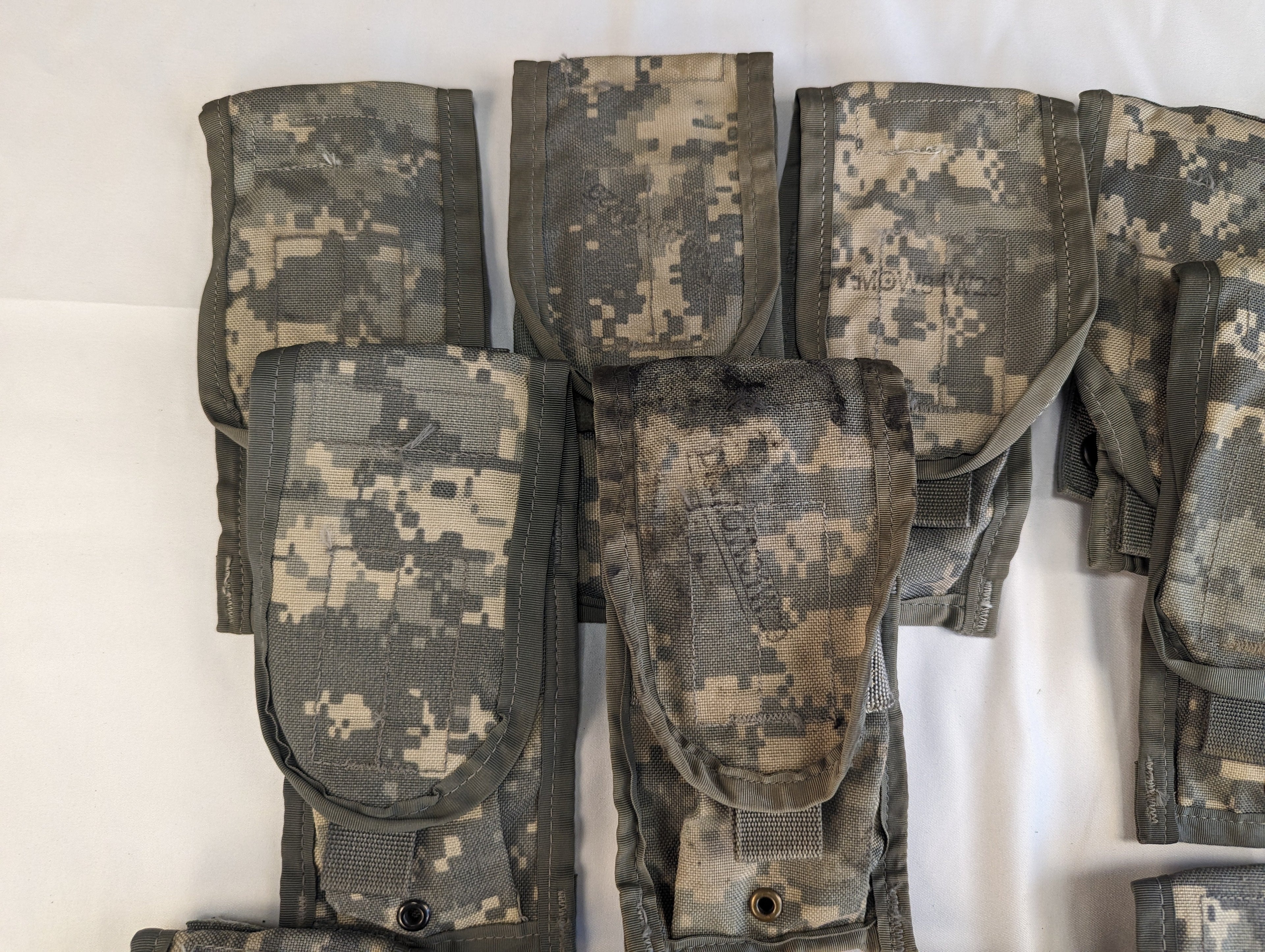 20 Pack - 2Mag Pouches - ACU - Good