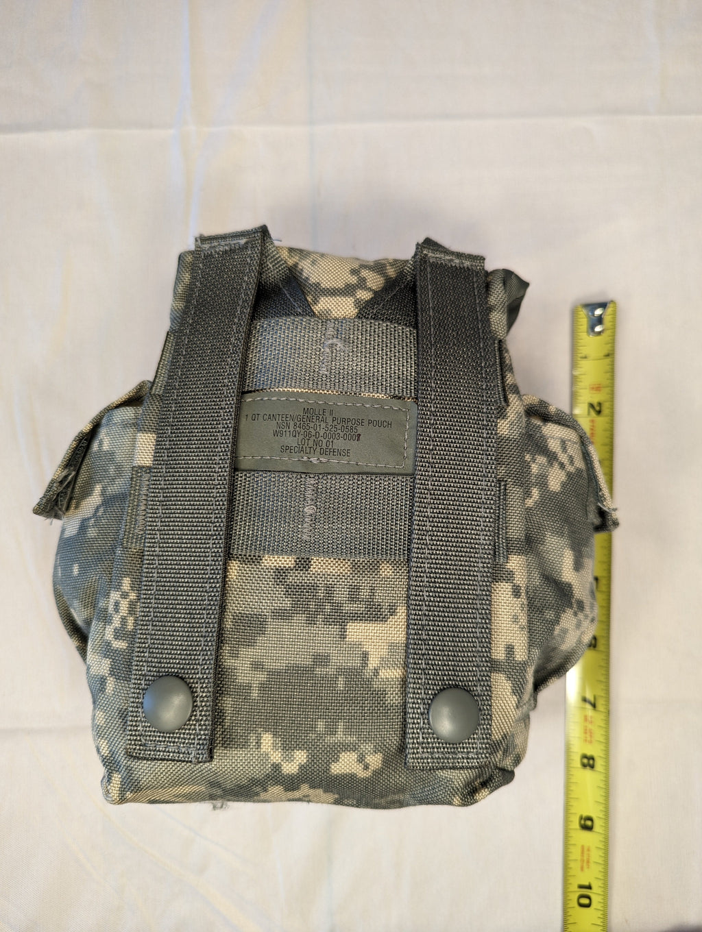 5pc. Load Carrier w/ 4 Pouches - ACU - 2TM-2HG
