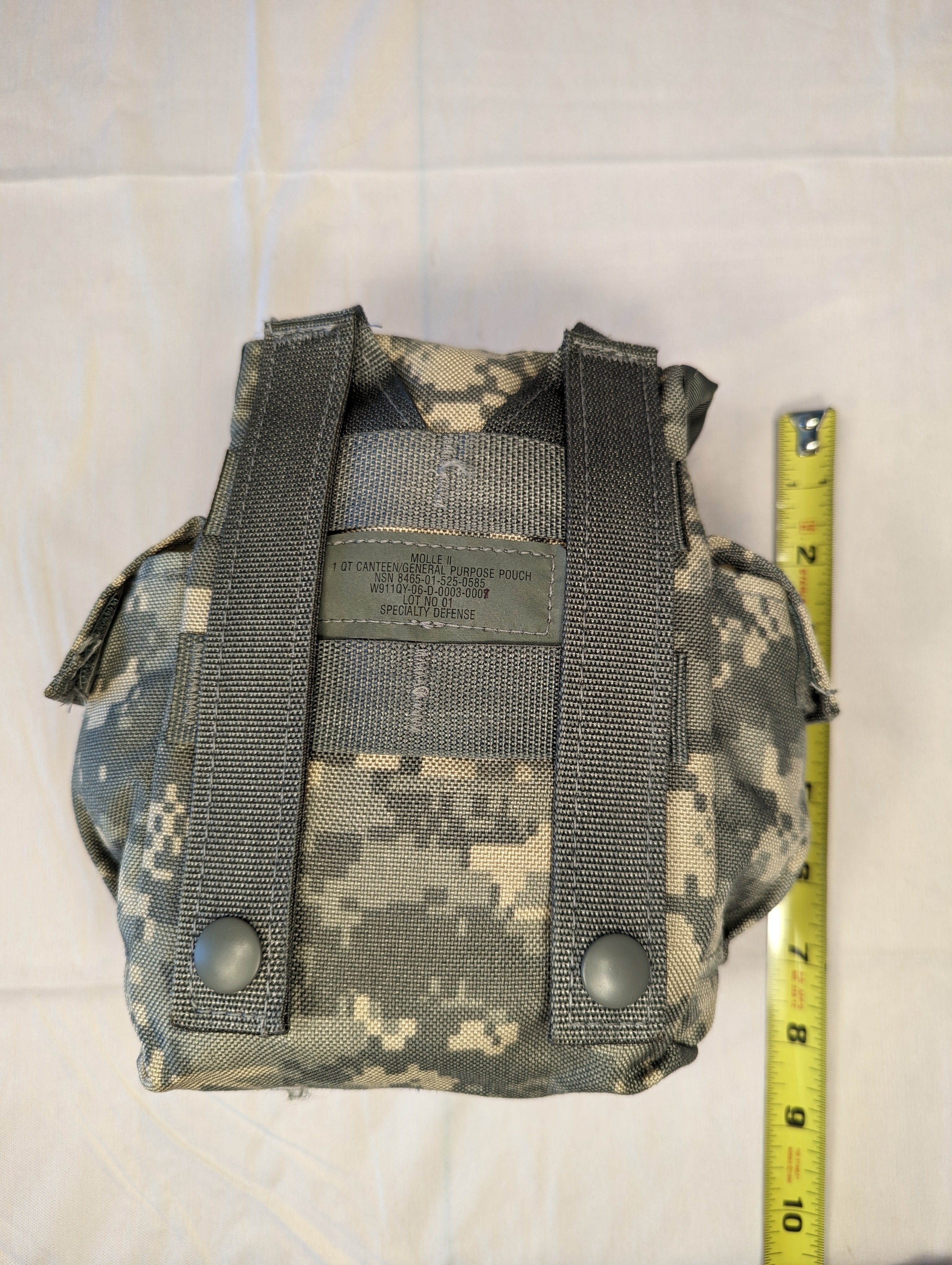 5pc. Load Carrier w/ 4 Pouches - ACU - 2TM-2HG