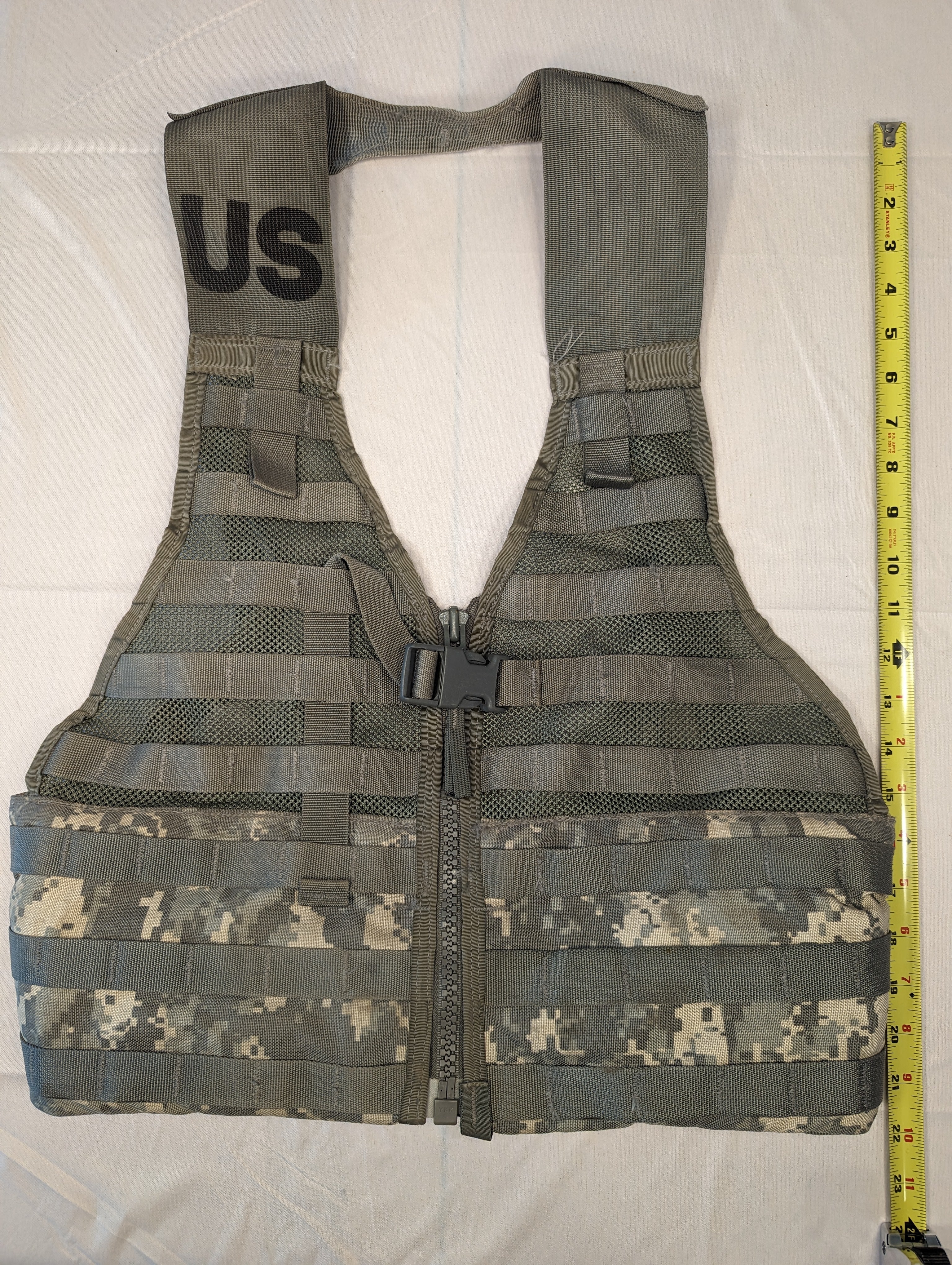 5pc. Load Carrier w/ 4 Pouches - ACU