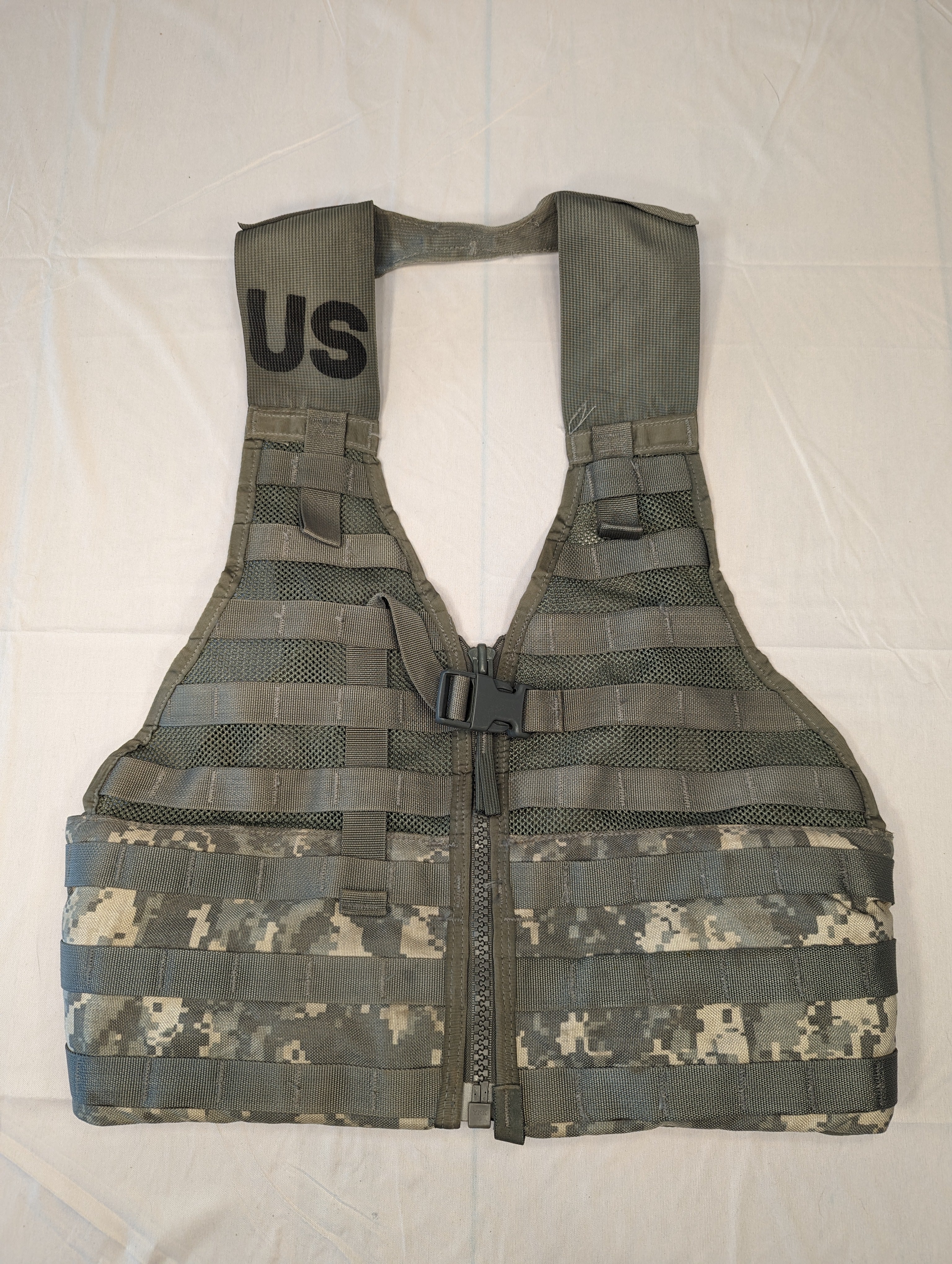 5pc. Load Carrier w/ 4 Pouches - ACU - 2TM-2HG