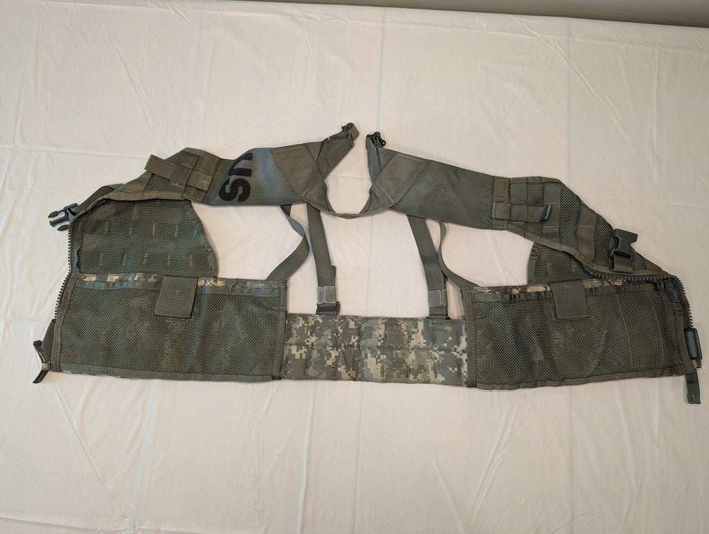 5pc. Load Carrier w/ 4 Pouches - ACU - 2TM-2HG