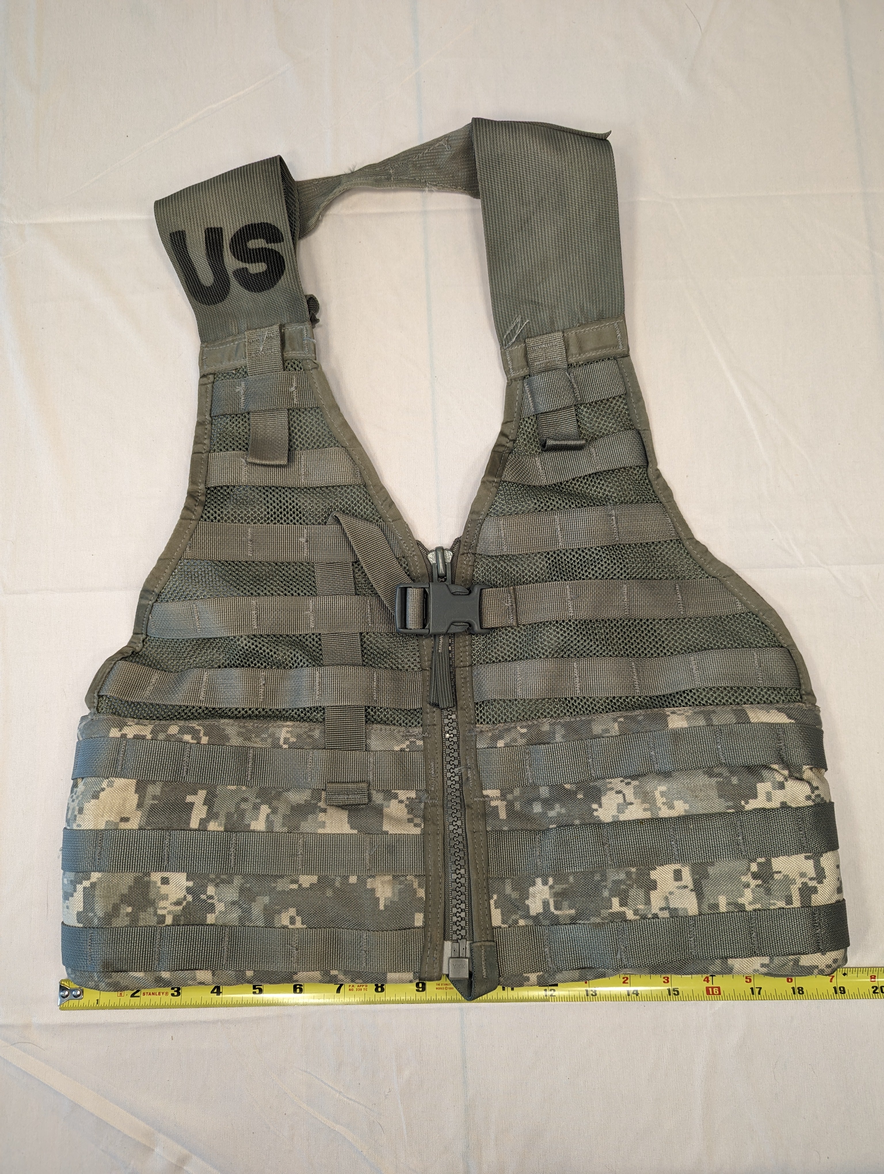 5pc. Load Carrier w/ 4 Pouches - ACU - 2TM-2HG