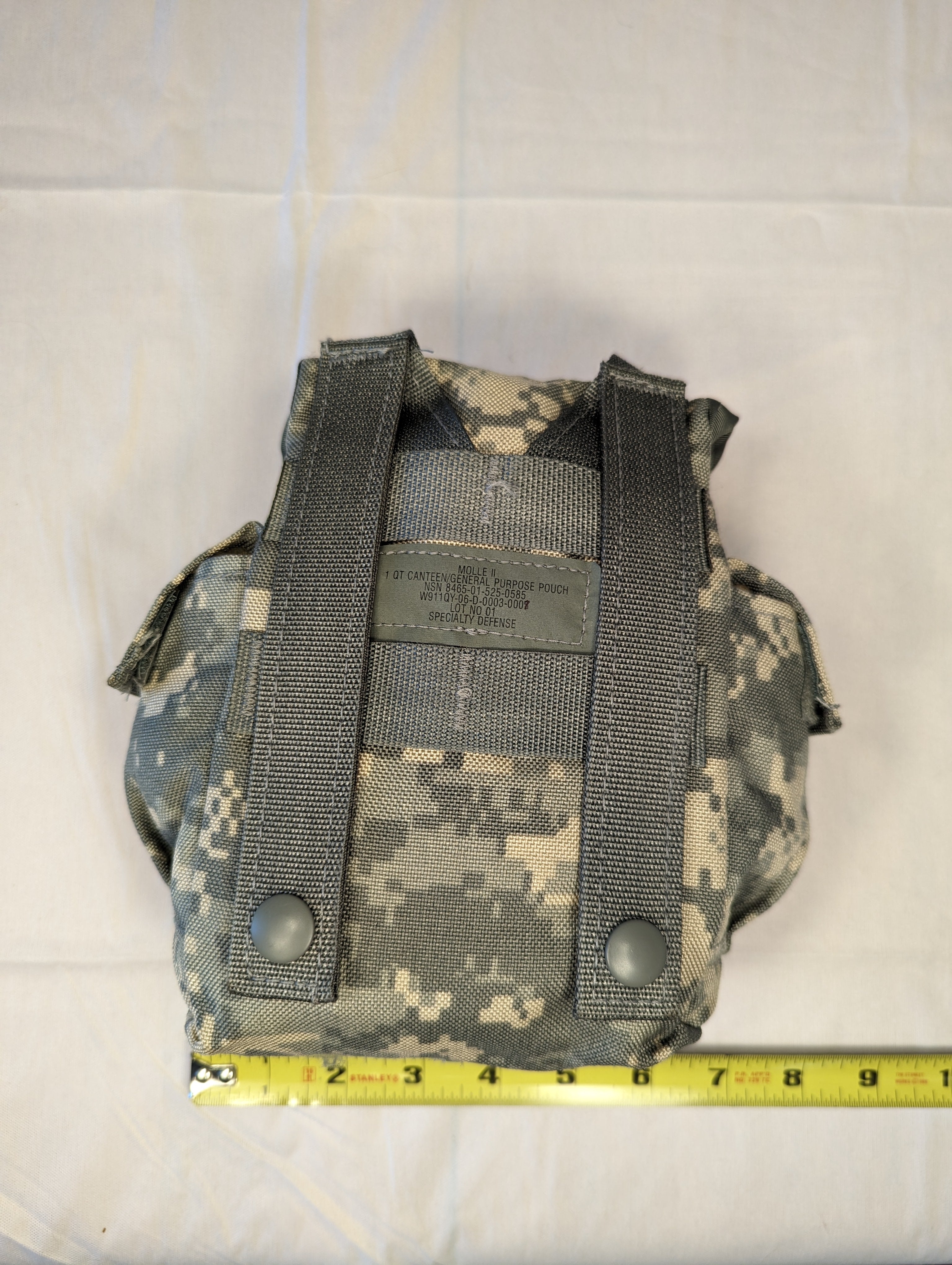 5pc. Load Carrier w/ 4 Pouches - ACU