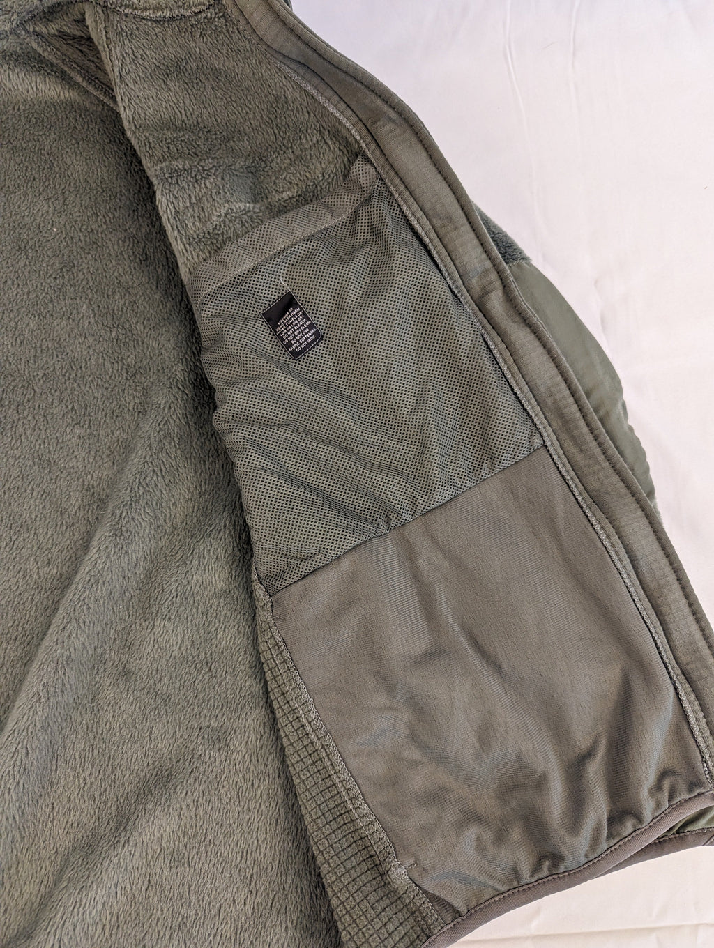 Cold Weather Jacket (Fleece) - Green
