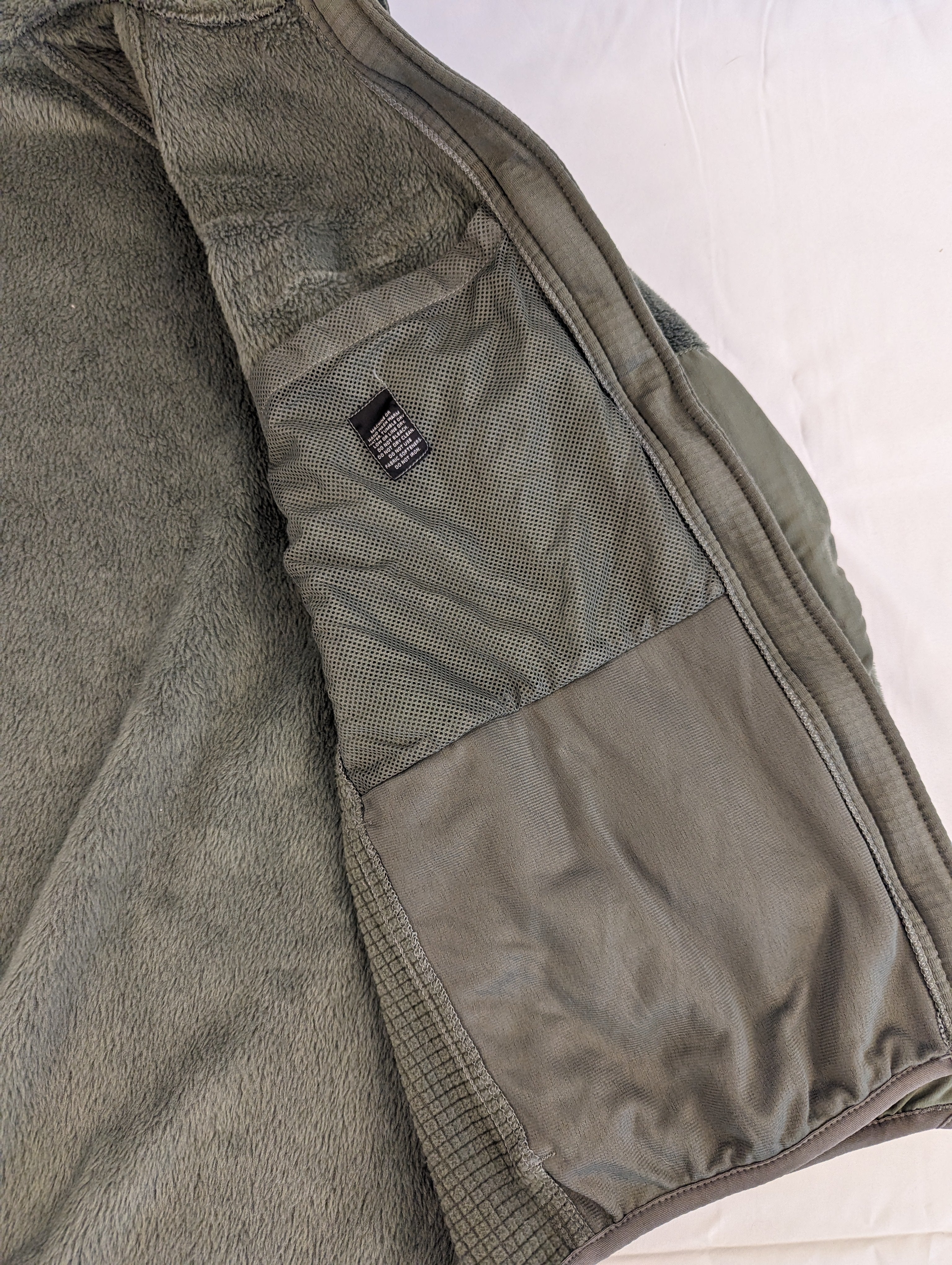 Cold Weather Jacket (Fleece) - Green