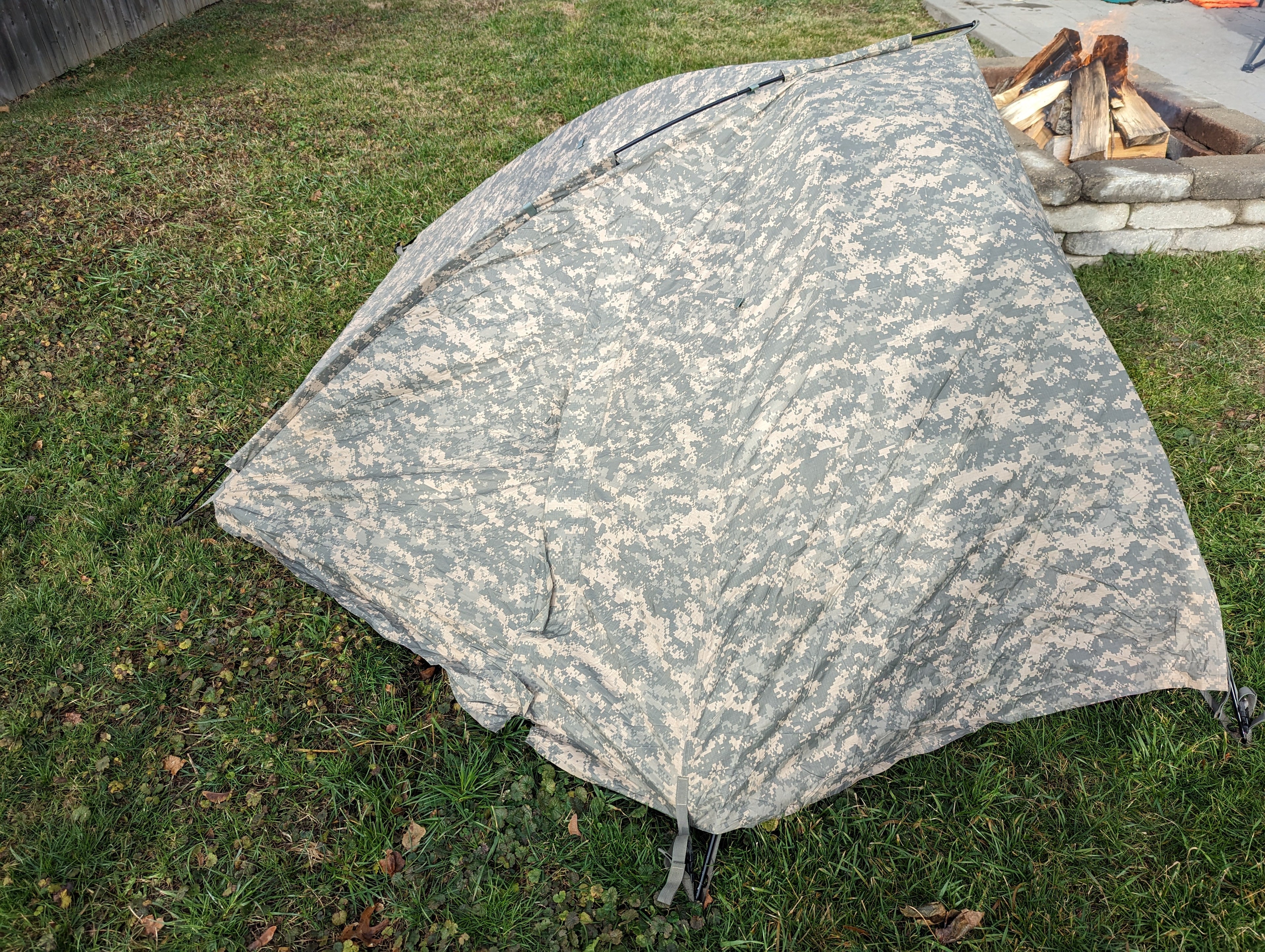Improved Combat Shelter - ACU