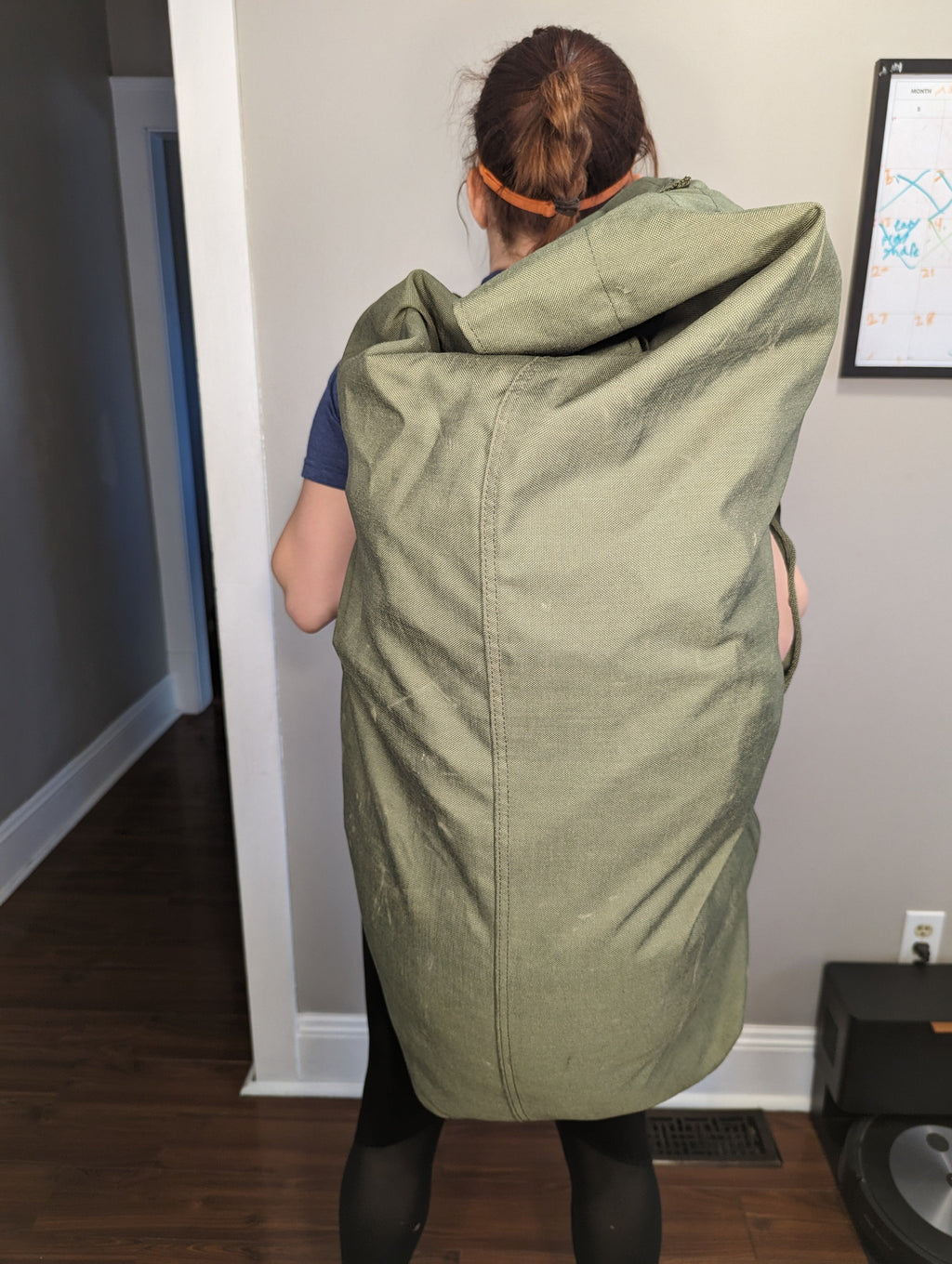 Duffel Bag - Green