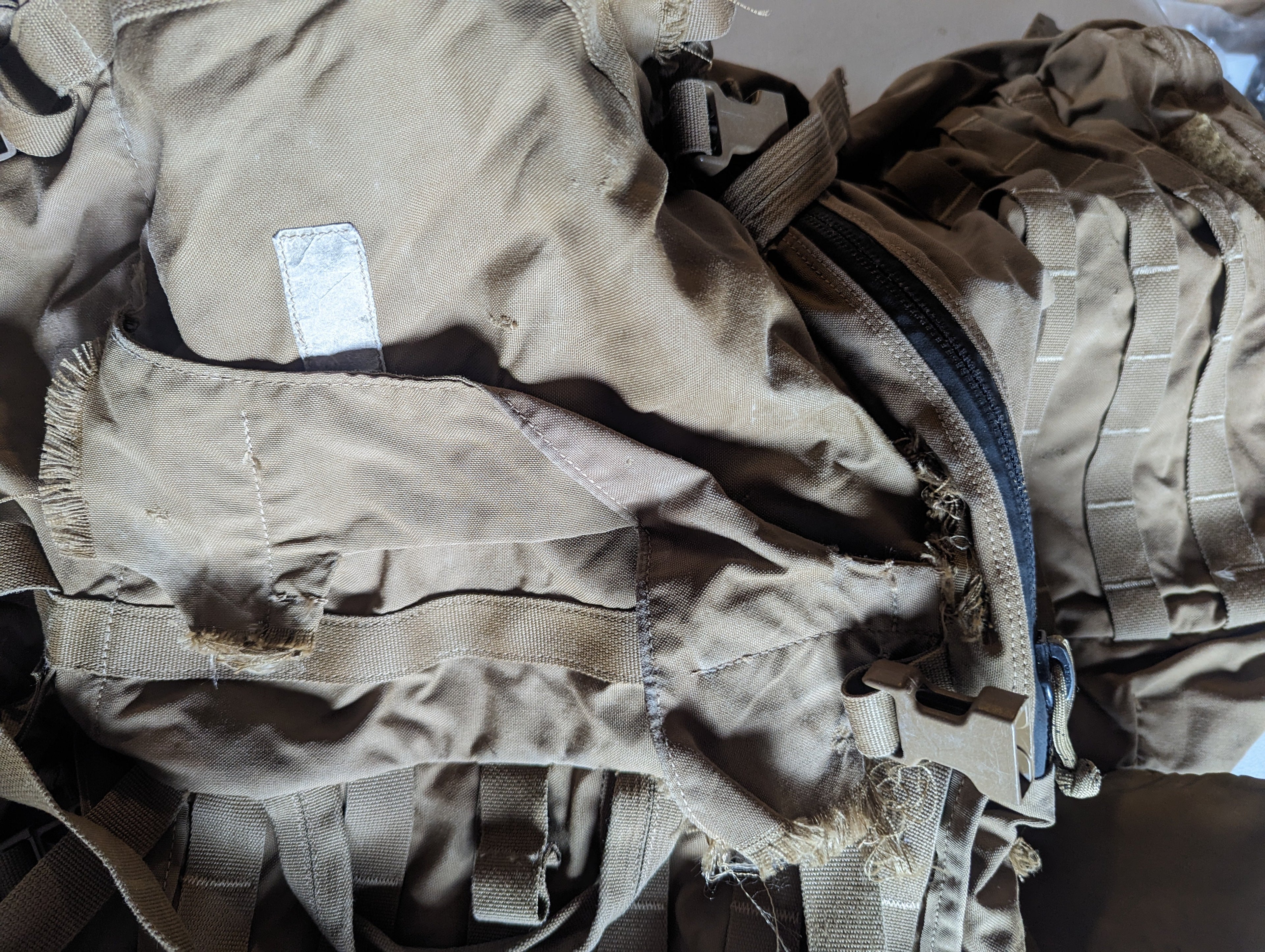USMC FILBE Main Field Pack - Coyote